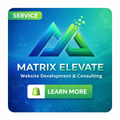 Matrix Elevate Website Development & Consulting