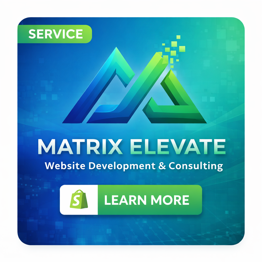 Matrix Elevate Website Development & Consulting